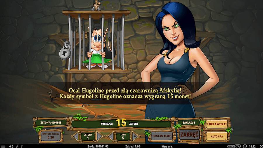 Slot Hugo