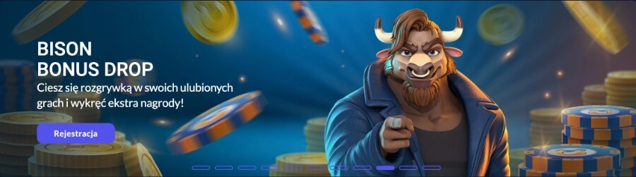 Bison Bonus Drop