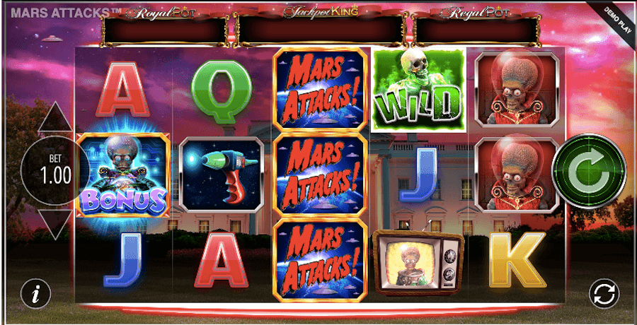 Mars Attack slot online