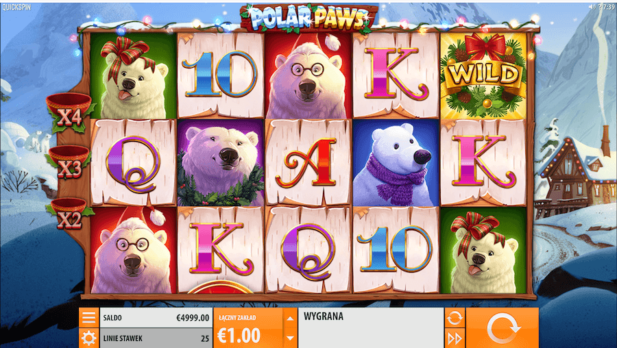 Polar Paws od Quickspin