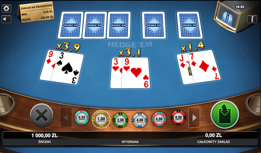 Poker online w kasynie