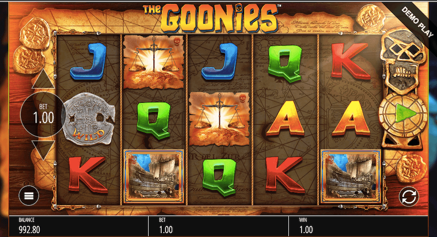 The Goonies slot online