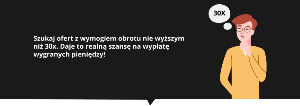 Infografika kasyna online niski warunek obrotu