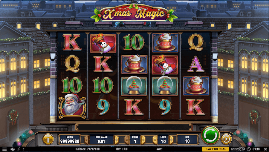 Slot Xms Magin od Play'n Go