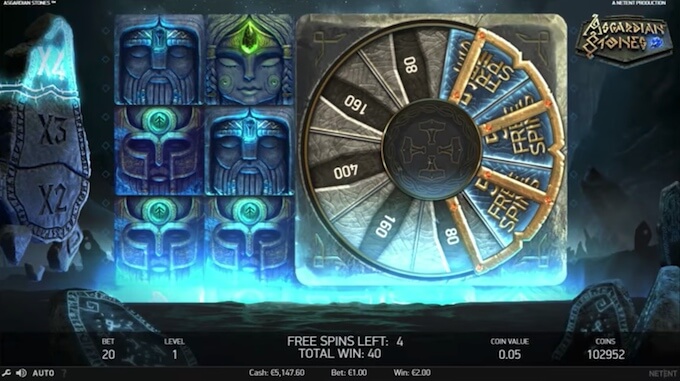 Asgardian Stones darmowe spiny