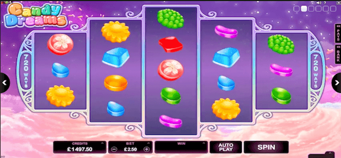 Zagraj na automacie Candy Dreams