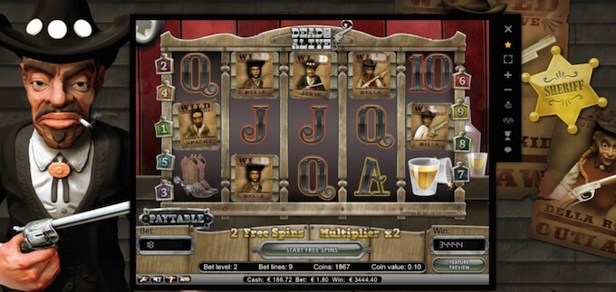 Dead or Alive slot darmowe spiny Dead or Alive slot darmowe spiny