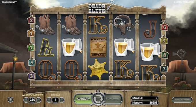 Dead or Alive slot Netent Dead or Alive slot Netent