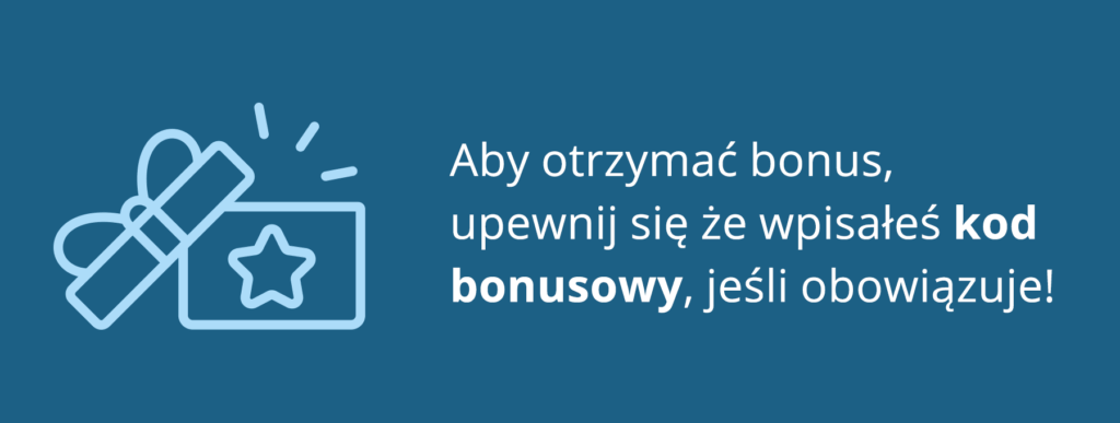 Kod bonusowy