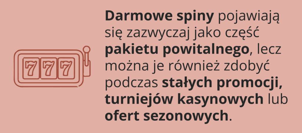 Gdzie zdobyć darmowe spiny