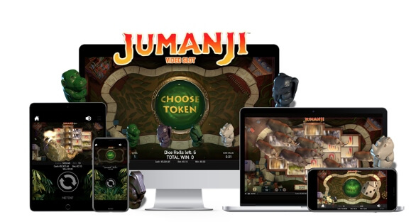 Slot Jumanji Jumanji gra