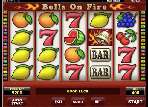 Automat Bells on fire Bells on Fire