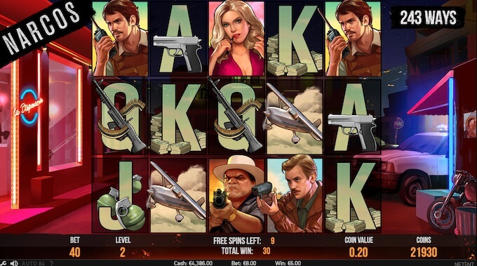 narcos slot od netent runda darmowych spinow narcos slot od netent runda darmowych spinow