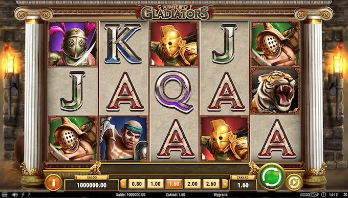 Game of Gladiators od Play n GO funkcje slotu Game of Gladiators od Play n GO funkcje slotu