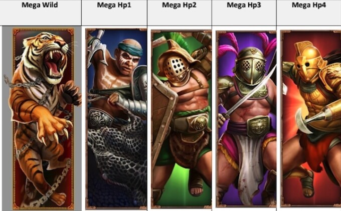 Game of Gladiators slot grafika i dzwieki Game of Gladiators slot grafika i dzwieki