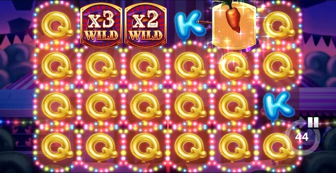 Respin Circus slot Elk Studios bonusowe funkcje Respin Circus slot Elk Studios bonusowe funkcje