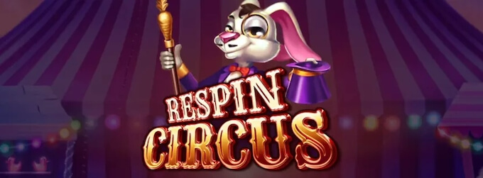 Respin Circus nowy slot Elk Studios Respin Circus nowy slot Elk Studios