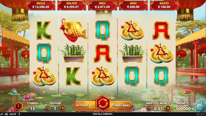 Imperial Riches nowy automat online od NetEnt Imperial Riches nowy automat online od NetEnt