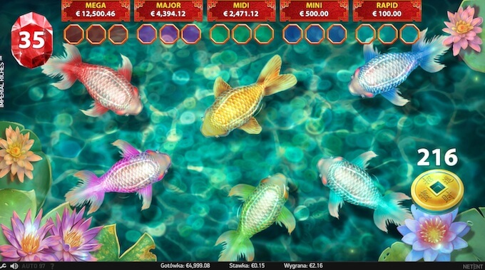 Imperial Riches automat online runda jackpot Imperial Riches automat online runda jackpot