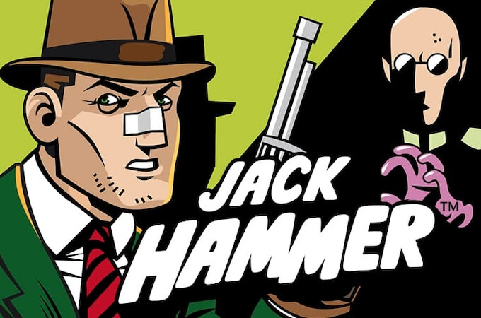 Jack Hammer slot NetEnt Jack Hammer slot NetEnt
