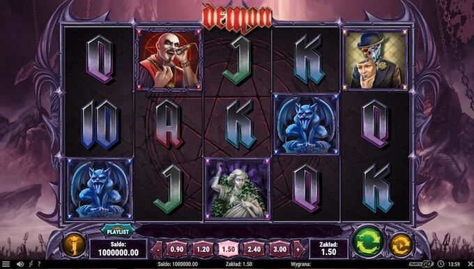 Nowy automat Demon od Play N Go Nowy automat Demon od Play N Go