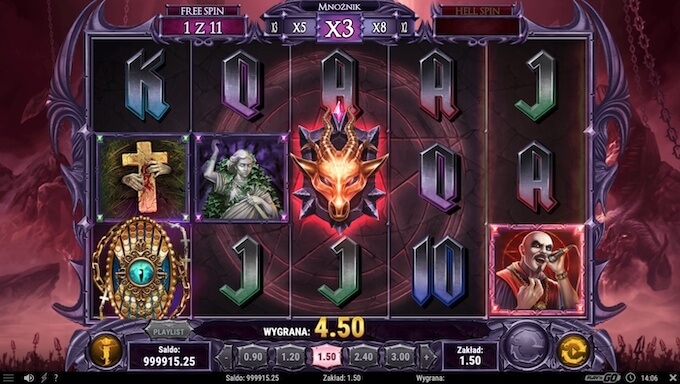 Darmowe spiny w slocie Demon od Play N Go Darmowe spiny w slocie Demon od Play N Go