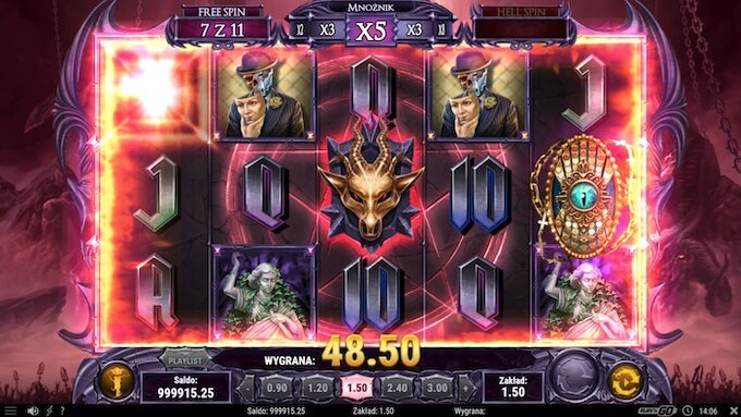 Nowy automat video online Demon od Play N Go Nowy automat video online Demon od Play N Go
