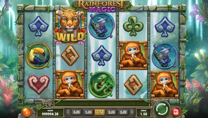 Rainforest Magic slot od Play N Go Rainforest Magic slot od Play N Go