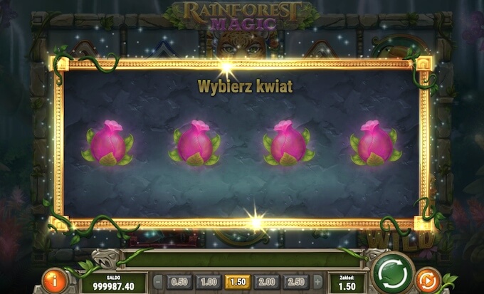 Rainforest Magic slot od Play n Go Rainforest Magic slot od Play n Go