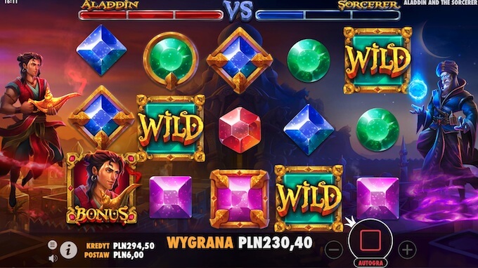Aladdin and the Sorcerer slot od Pragmatic Play Aladdin and the Sorcerer slot od Pragmatic Play