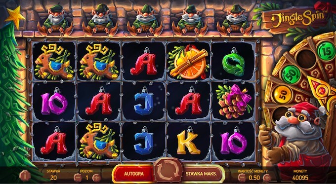 Jingle Spin slot od Netent Jingle Spin slot od Netent