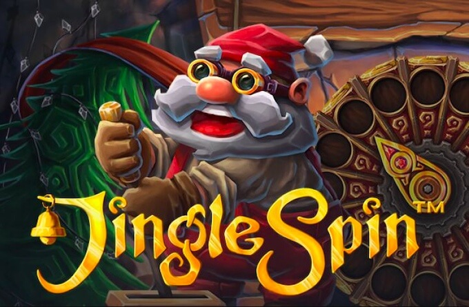 Jingle Spin slot Netent Jingle Spin slot Netent
